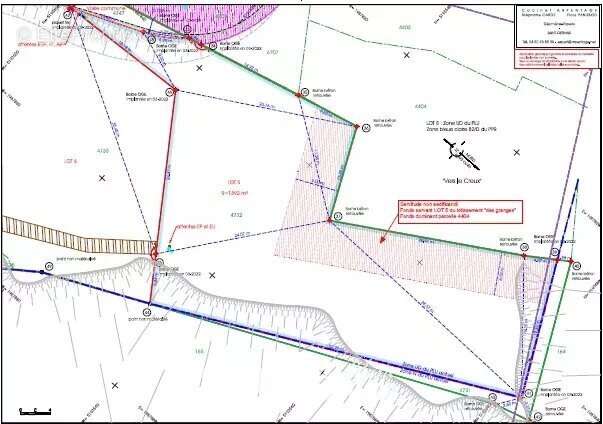 Terrain à SAINT-GERVAIS-LES-BAINS