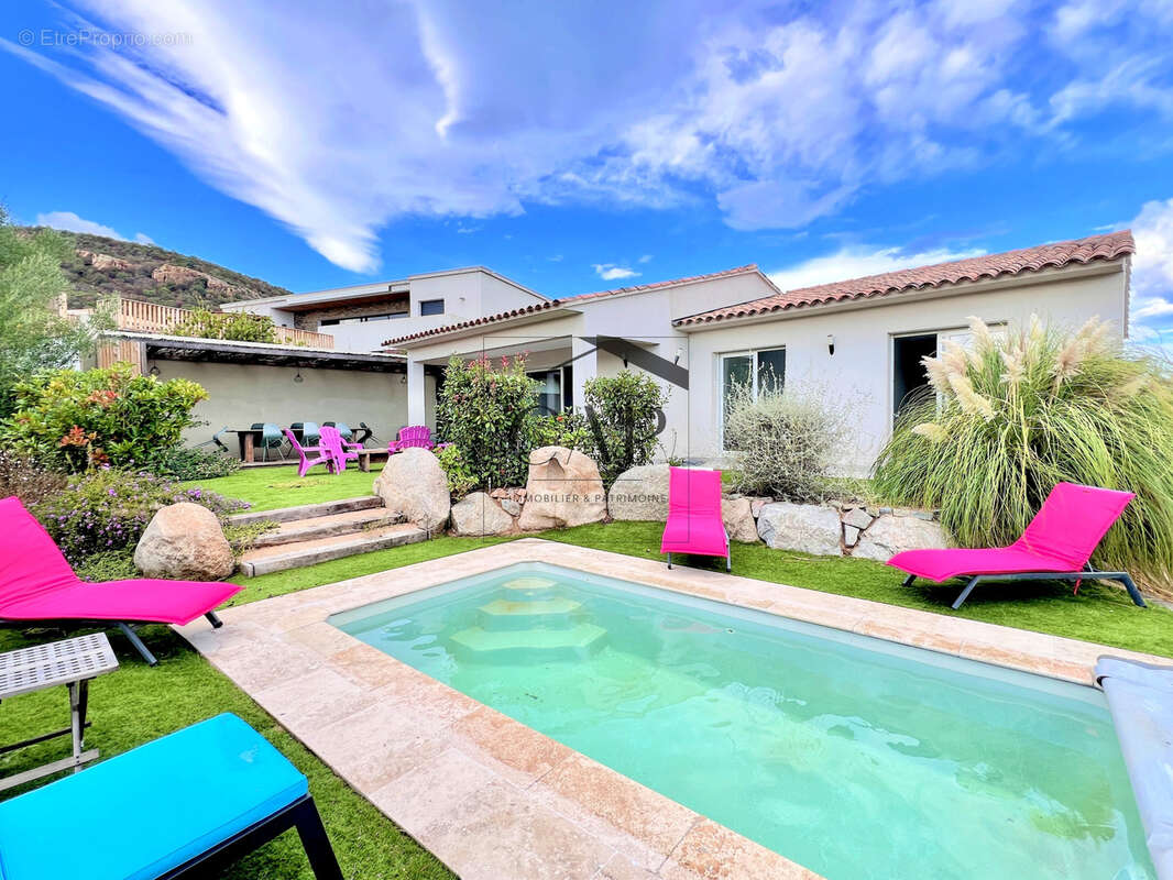 Maison à PORTO-VECCHIO