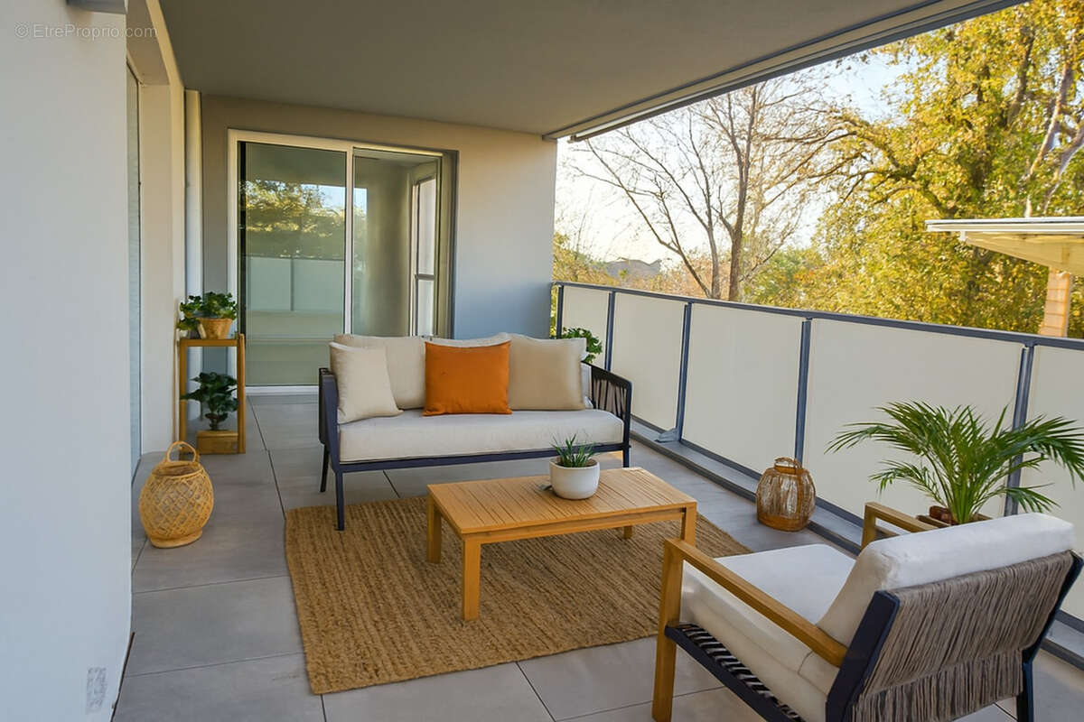 Appartement à BAILLARGUES