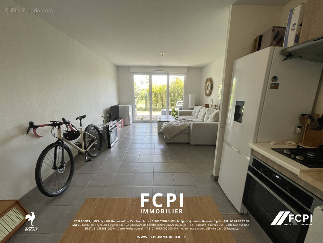 Appartement à PIBRAC