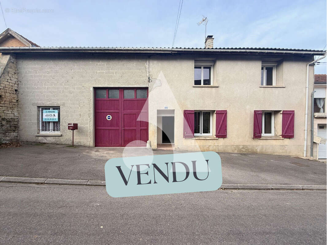 Maison à SAVONNIERES-EN-PERTHOIS