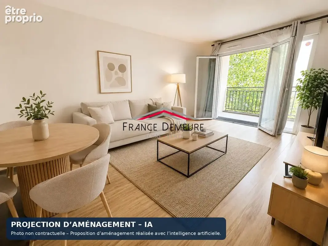 Appartement 3 pièces 56 m² à vendre à Franconville (95130) - photo 3