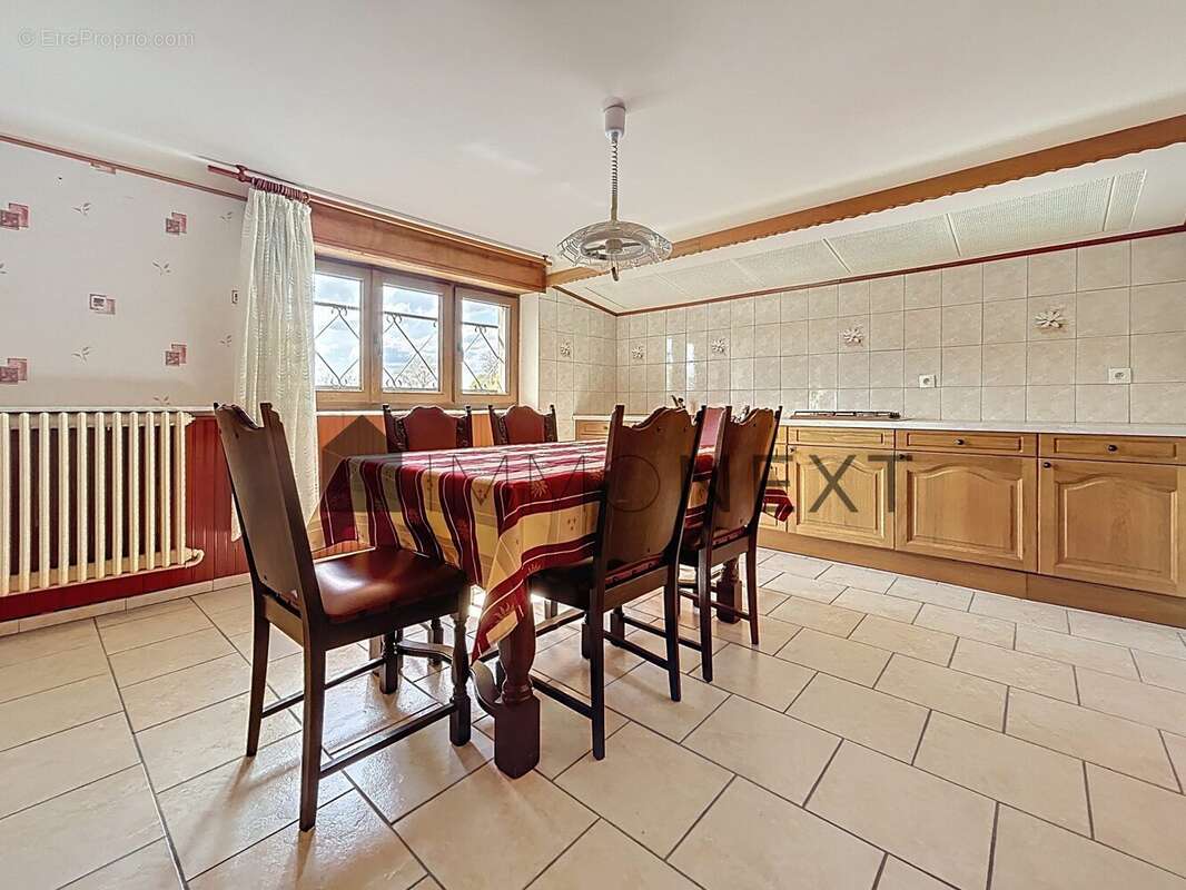 Maison à ANGEVILLERS