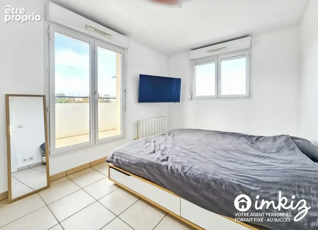 3 pièces de 66 m² au dernier étage avec terrasse - photo 11
