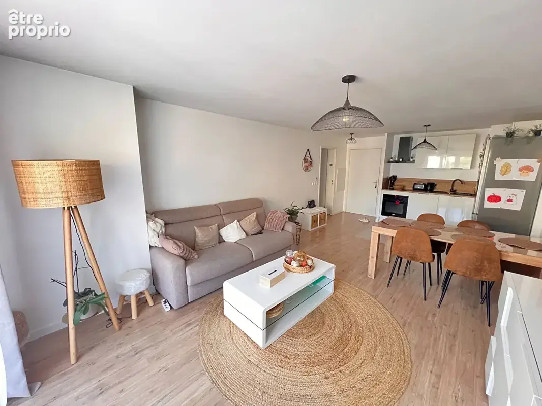 Appartement Nanteuil Les Meaux 3 pièces 63 m², 2 stationnements, balcon. - photo 5