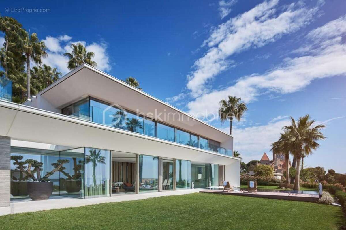 Somptueuse Villa contemporaine avec vue mer panoramique – Domaine privé à Cannes - photo 3