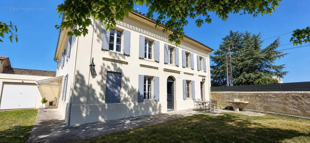 Maison à PUISSEGUIN