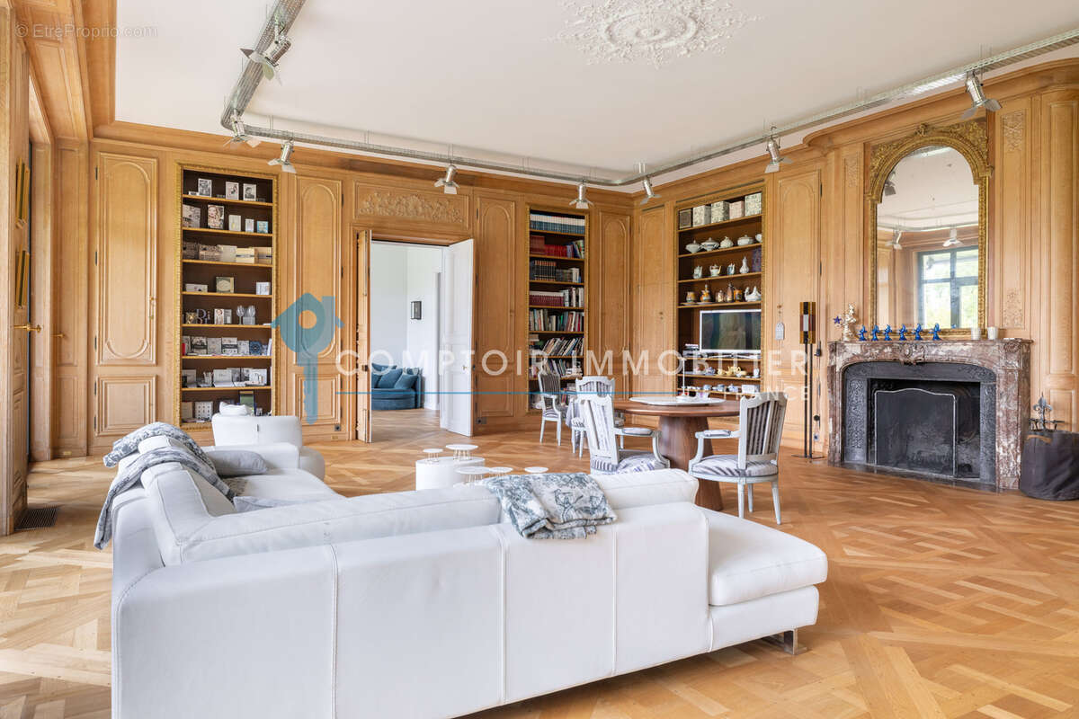 A vendre Dpt Eure (27) proche Pacy sur Eure magnifique Propriété de 1032 m2 habitables sur un parc de 13 ha - photo 13