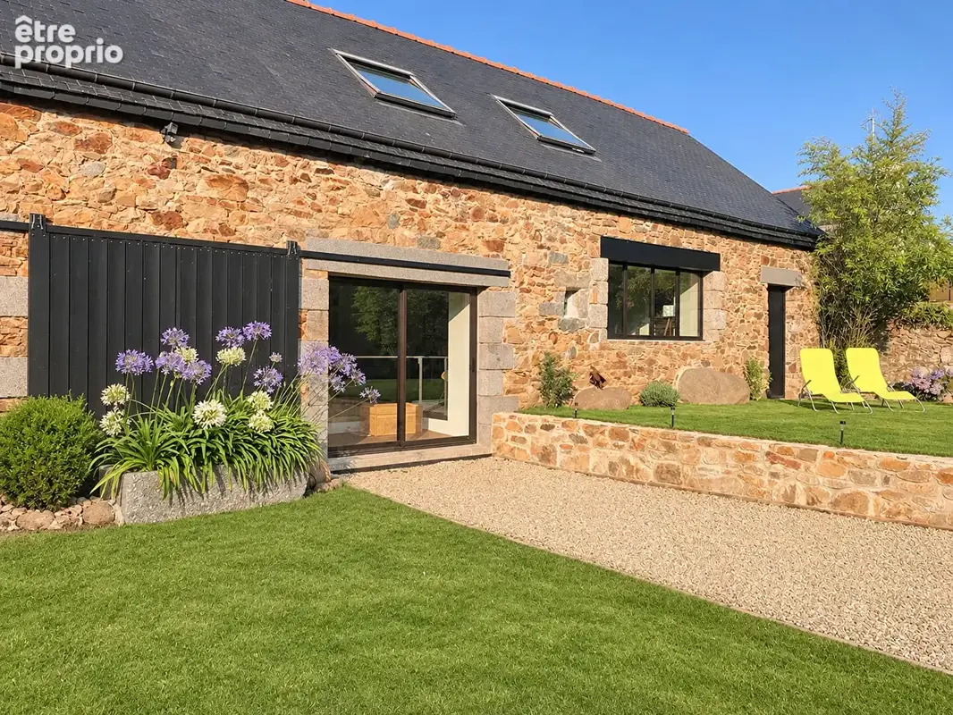 Maison en pierre 6 chambres avec piscine - photo 3