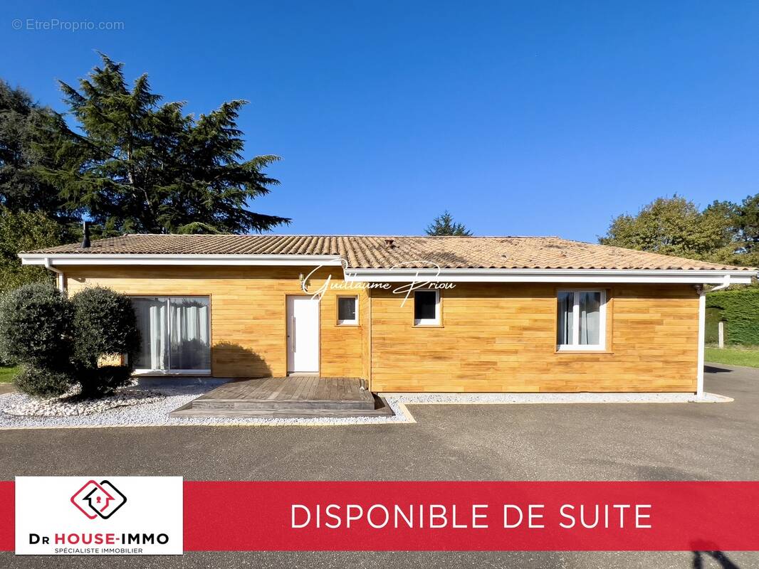 Maison à SAINT-MEDARD-EN-JALLES