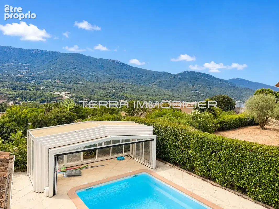 Calcatoggio lieu dit masorchia propriete avec piscine - photo 7