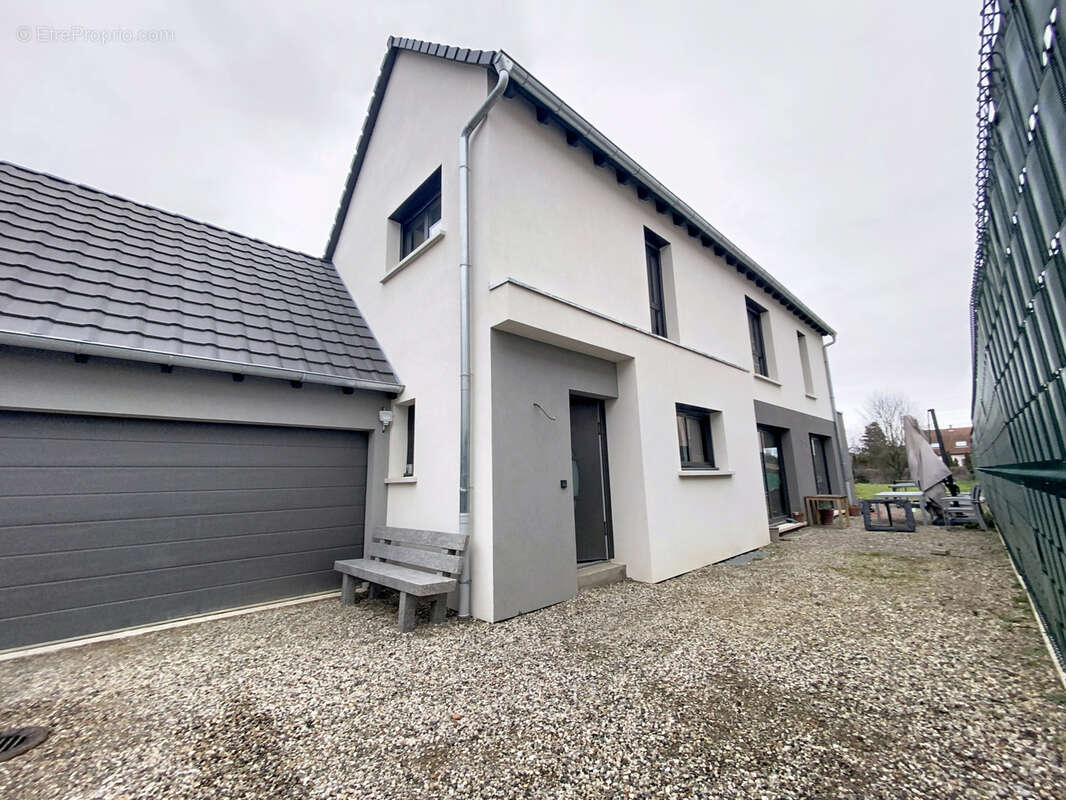 Maison à MUNDOLSHEIM