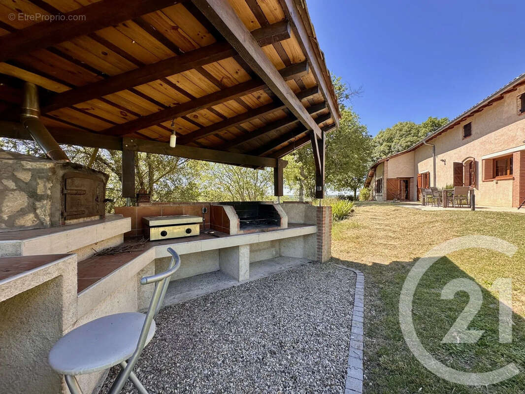 Maison à MONTGAILLARD