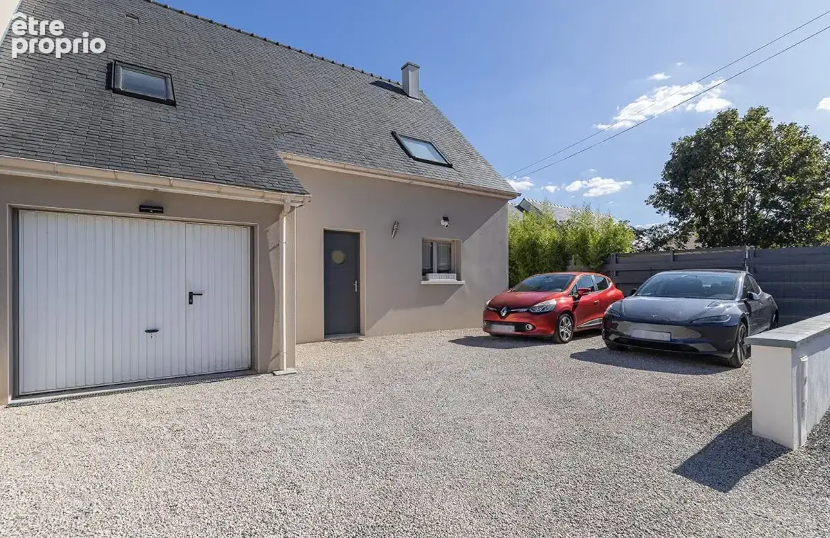 Maison récente, Le Plessis-Grammoire, Angers 10 minutes Est, 4 chambres, garage, jardin - photo 12
