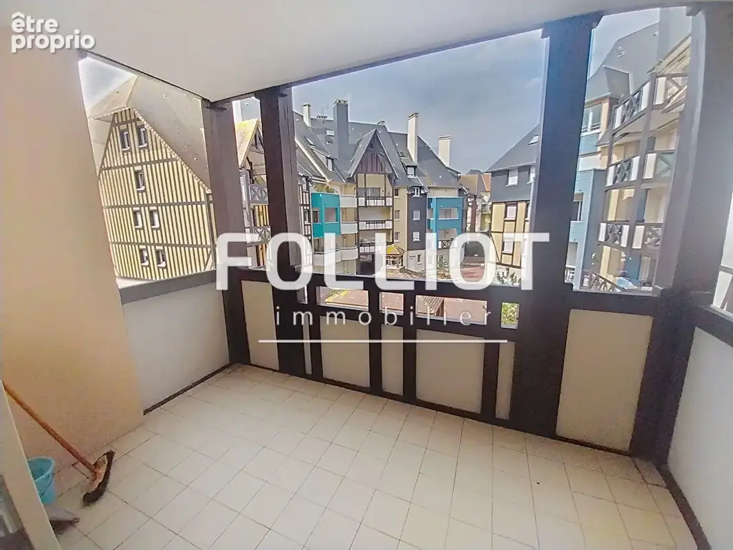 À vendre : Appartement 2 pièces à Dives-sur-Mer Balcon - photo 2