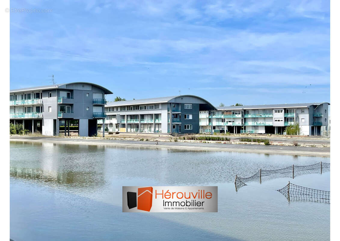 Appartement à HEROUVILLE-SAINT-CLAIR