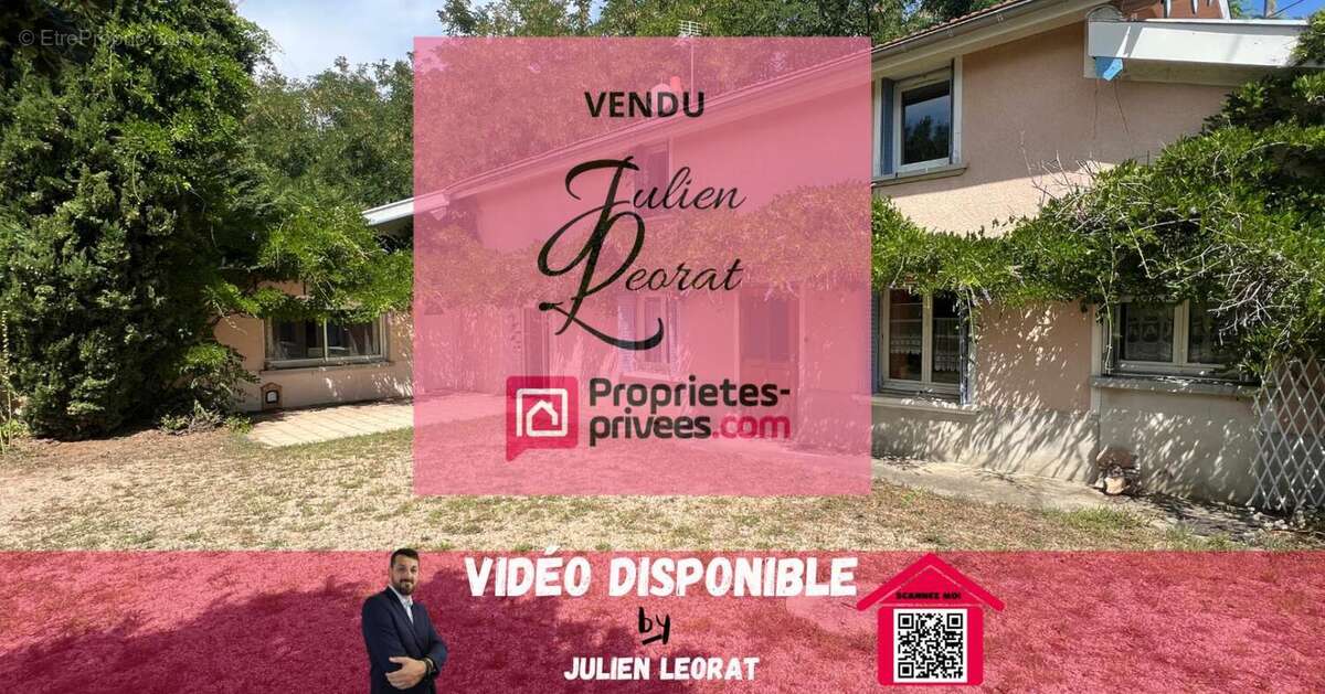 Maison à LAPEYROUSE-MORNAY