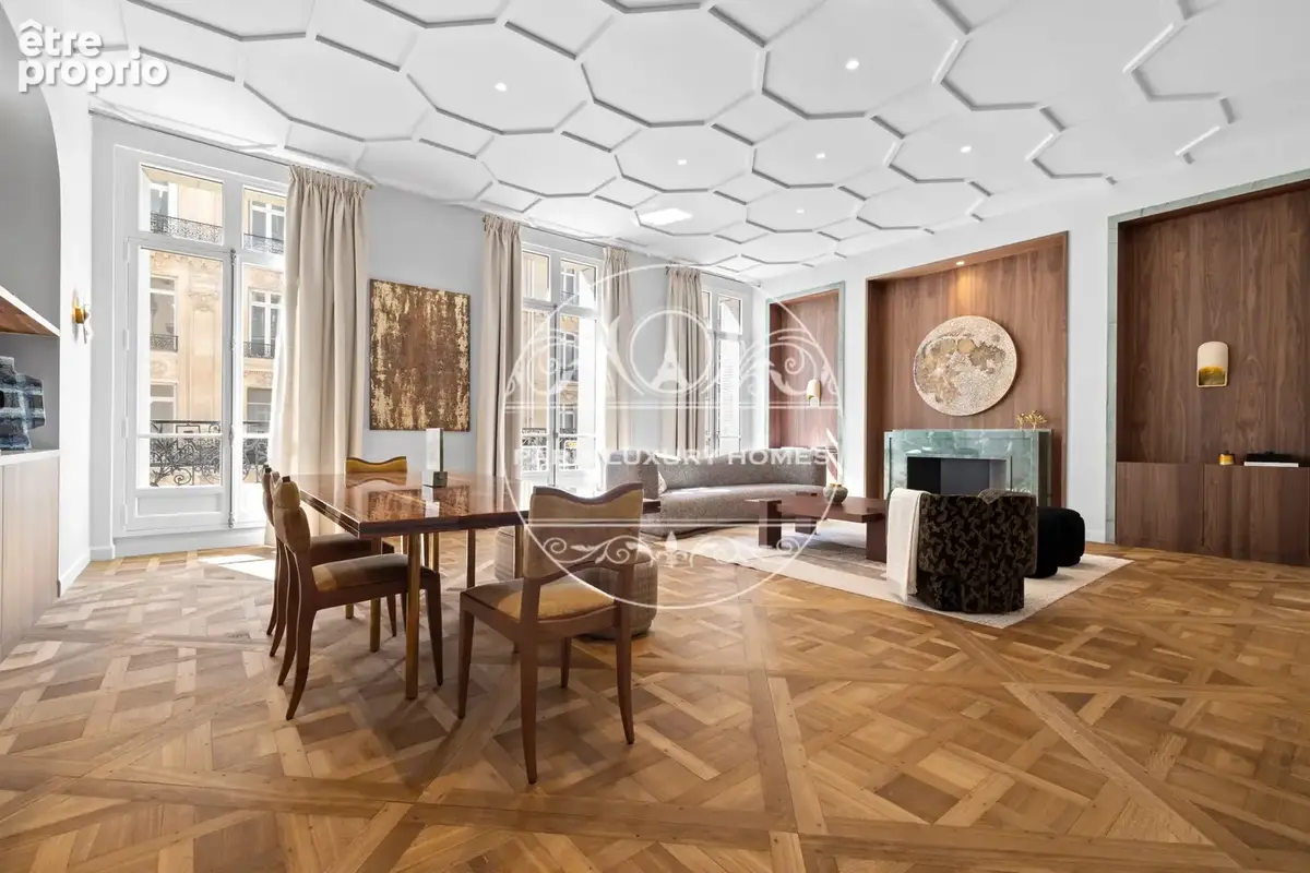 Appartement de prestige dans le Triangle d'Or à Paris 8ème ! - photo 9