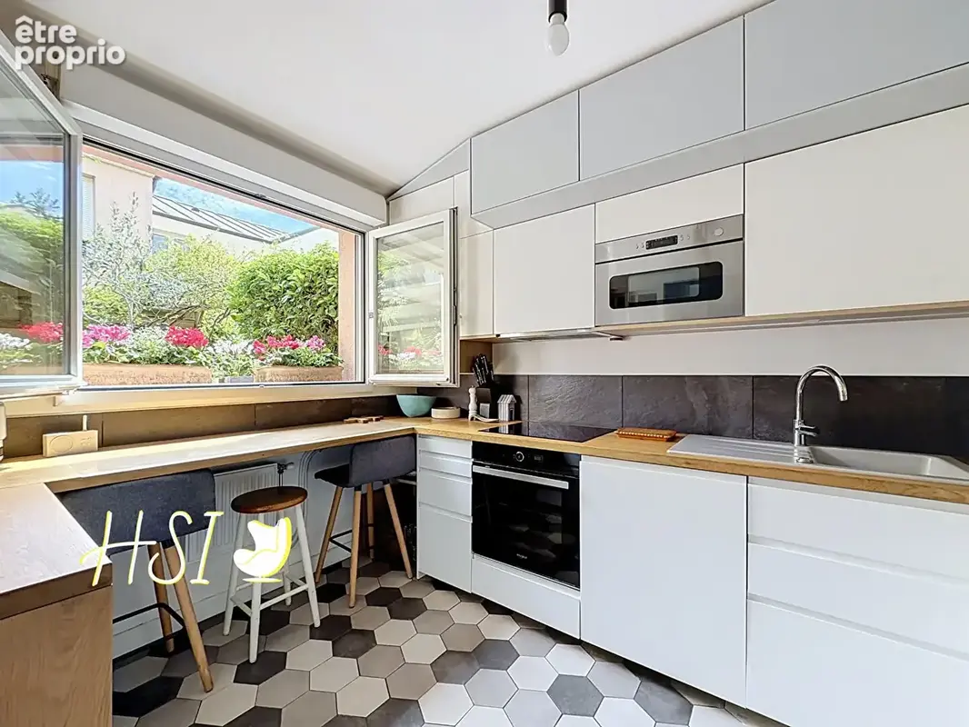 Maison avec jardin à vendre  Asnières-sur-Seine - 5 pièces, 3 chambres - photo 3