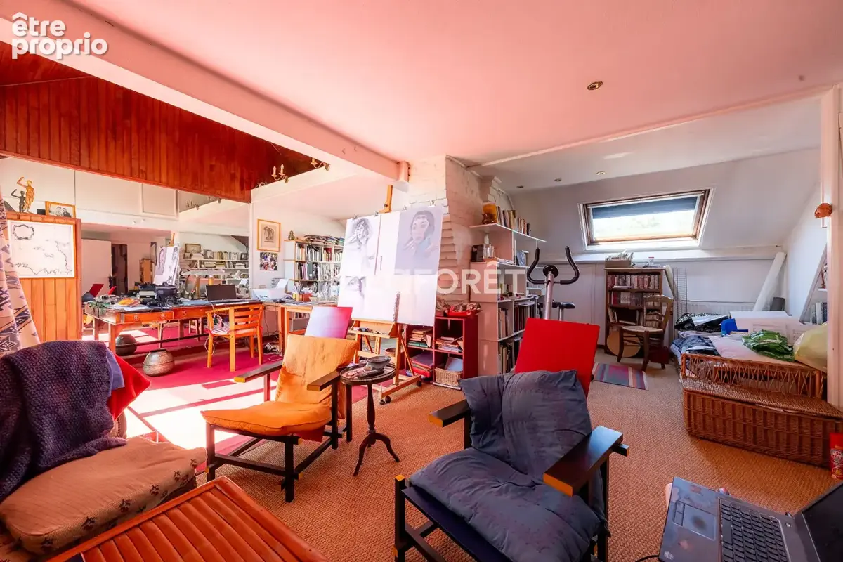 Appartement en duplex - centre ville de DOUAI - 138m² habitable + 85m² de grenier aménagé - photo 10