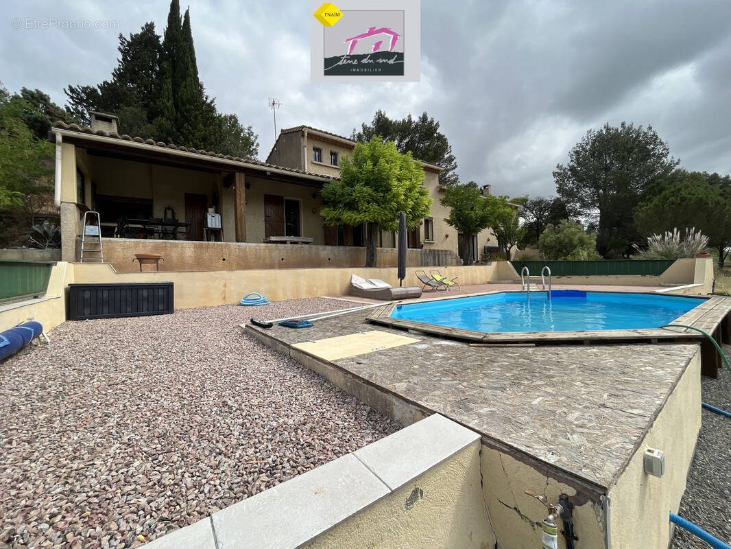 Maison à FONTIES-D'AUDE