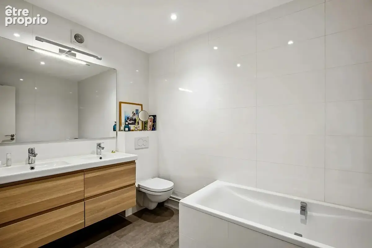 Bas de chatou - quartier brimont - appartement 4/5 pieces de 103 m² - terrasse et jardin 63 m² - 12 mn rer - photo 13