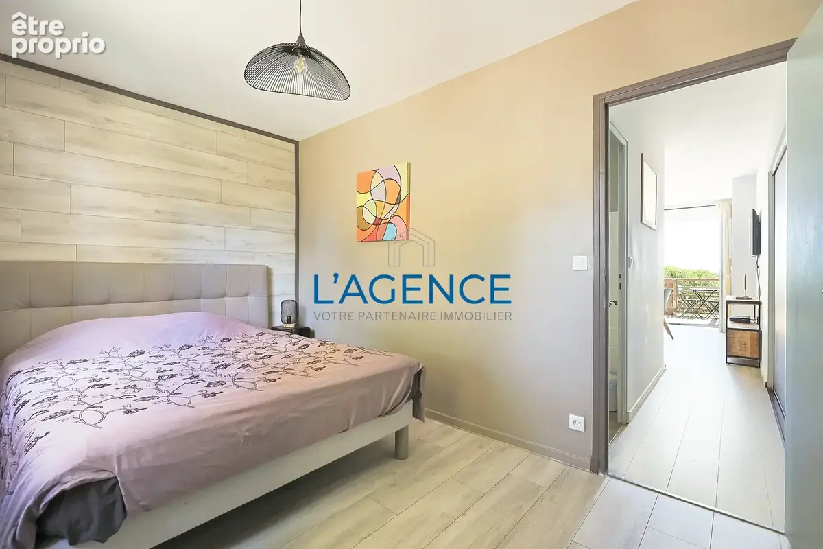 Appartement T2 de 38 m2 avec terrasse FACE A LA MER - photo 10