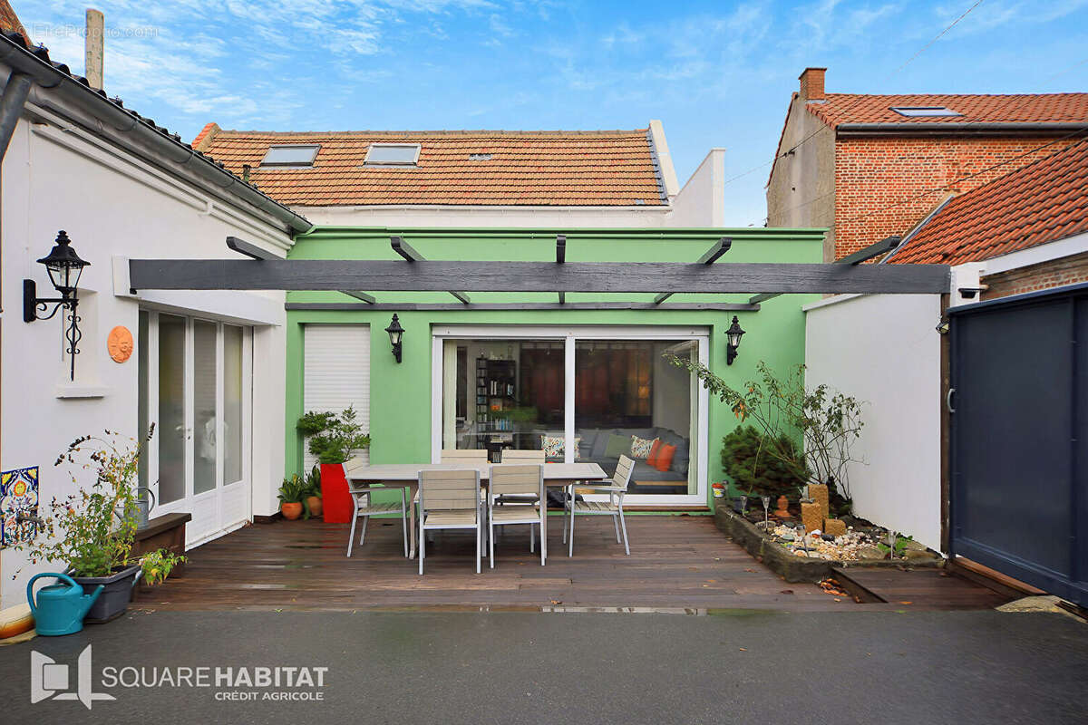 Maison à HENIN-BEAUMONT