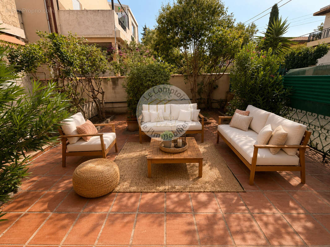 Sainte marguerite: maison avec jardin dans un secteur recherche - photo 20