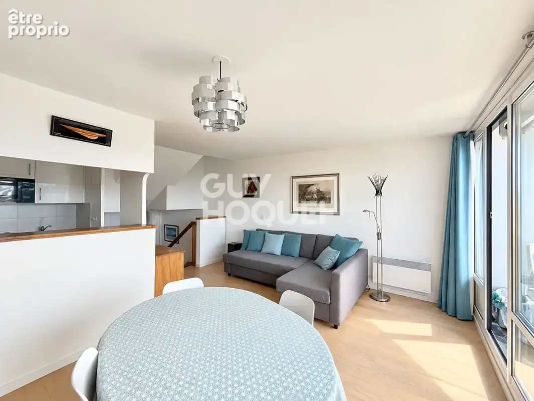 Appartement 3 pieces avec terrasse et parking - port de deauville - photo 5