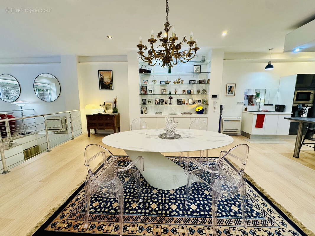 Jean jaures - loft d'exception de 151m2 avec terrasse - photo 3