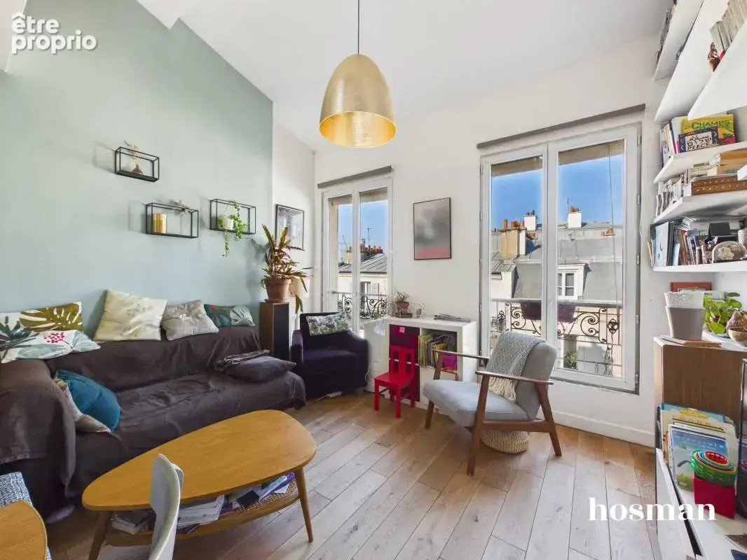 Appartement à PARIS-20E