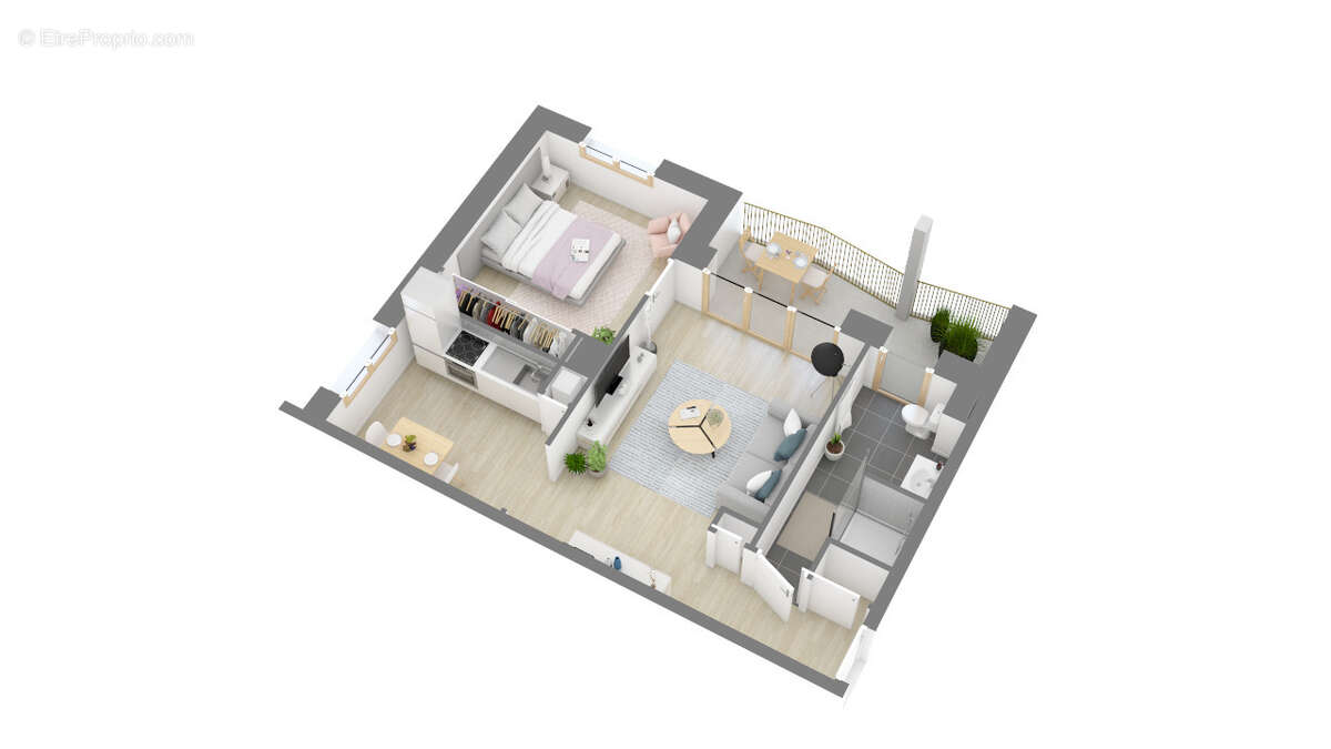 Appartement à TOULOUSE