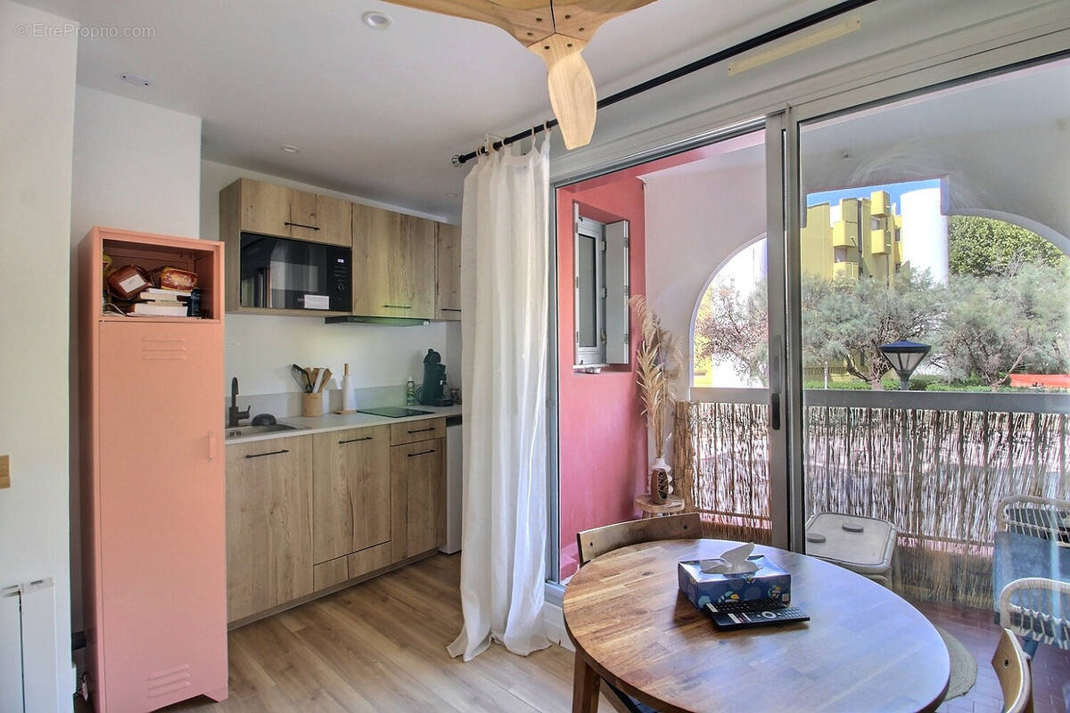 Appartement à LA GRANDE-MOTTE