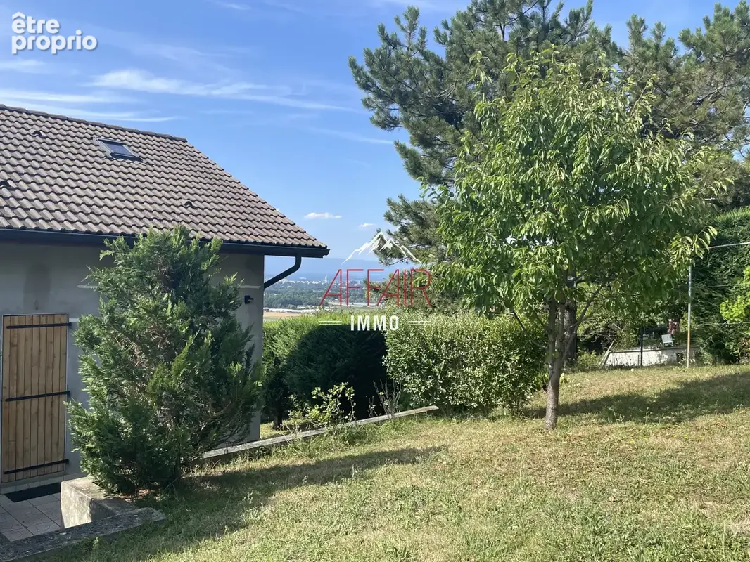 Photo Maison à Bossey au prix de 290 000€