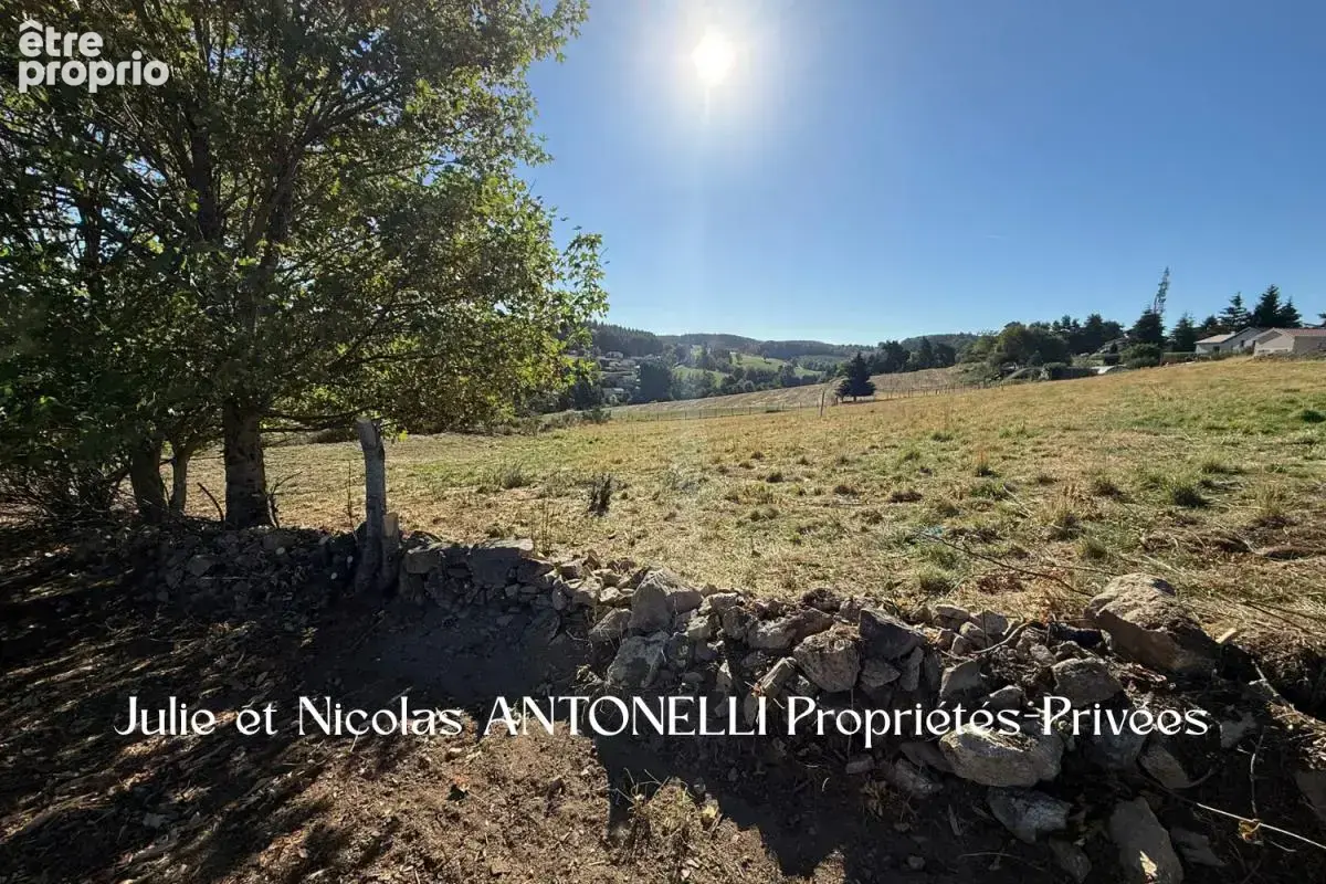 SAINT JUST MALMONT 43240 Terrain  1806 m² dont 800m² constructibles hors lotissement - photo 6