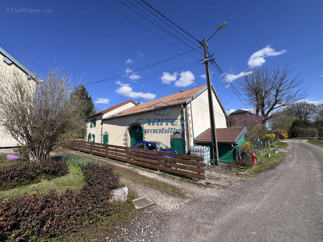 Maison à FRANCHEVELLE