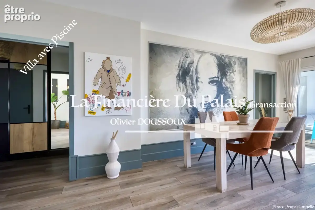 Villa T6 avec piscine et dépendance - photo 15