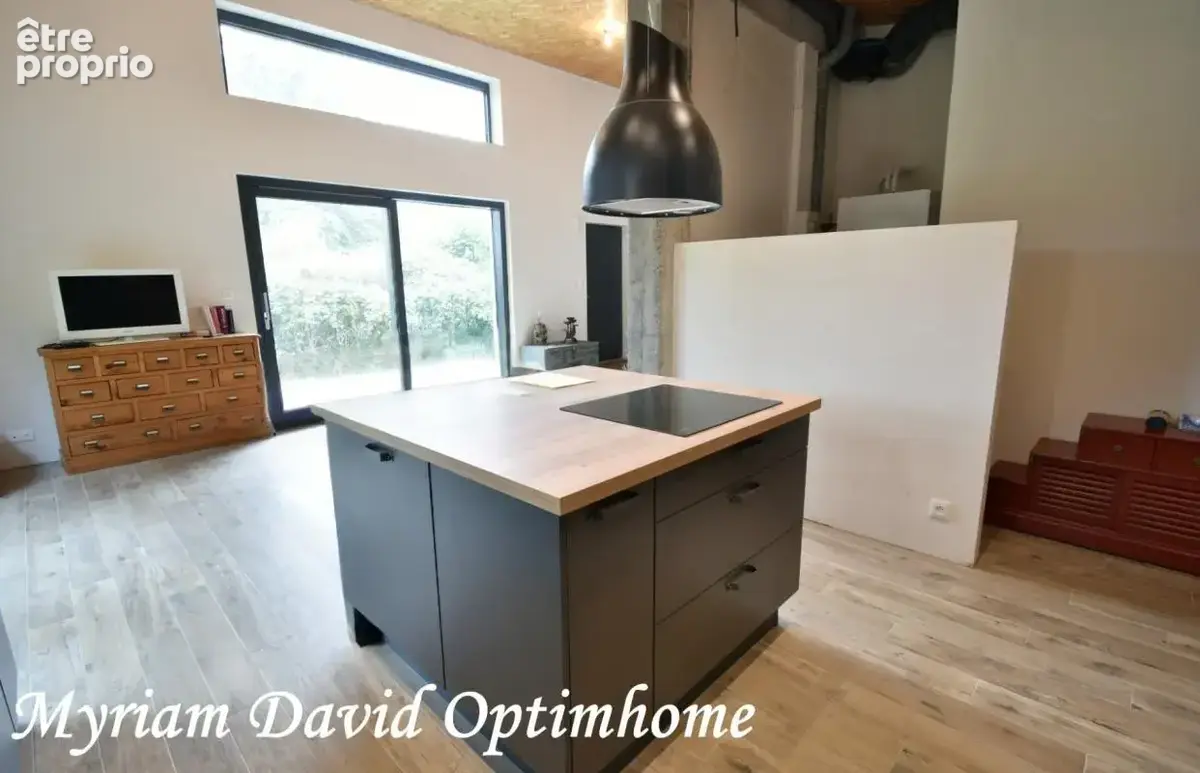 Langoëlan – maison contemporaine de plain-pied de 2019 – dpe a – terrain arboré - photo 5