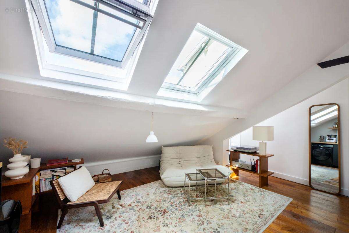 Appartement à PARIS-18E