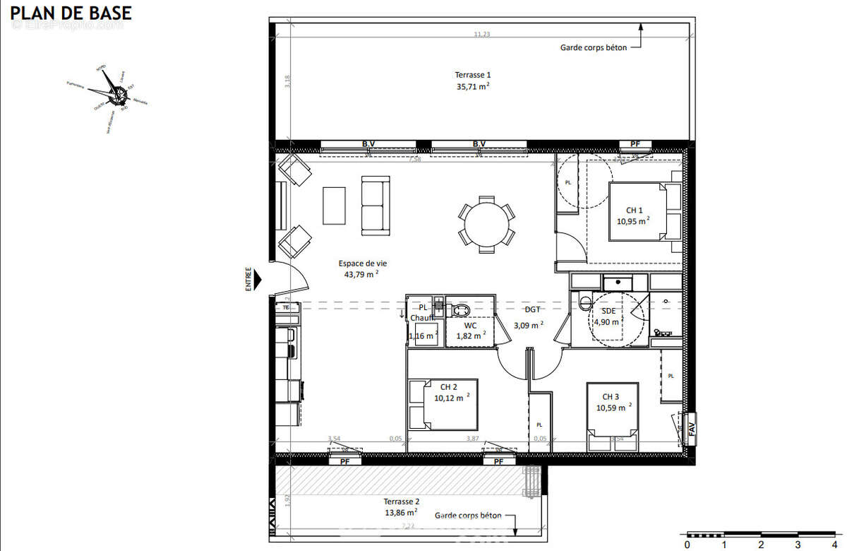 Appartement à ALENYA