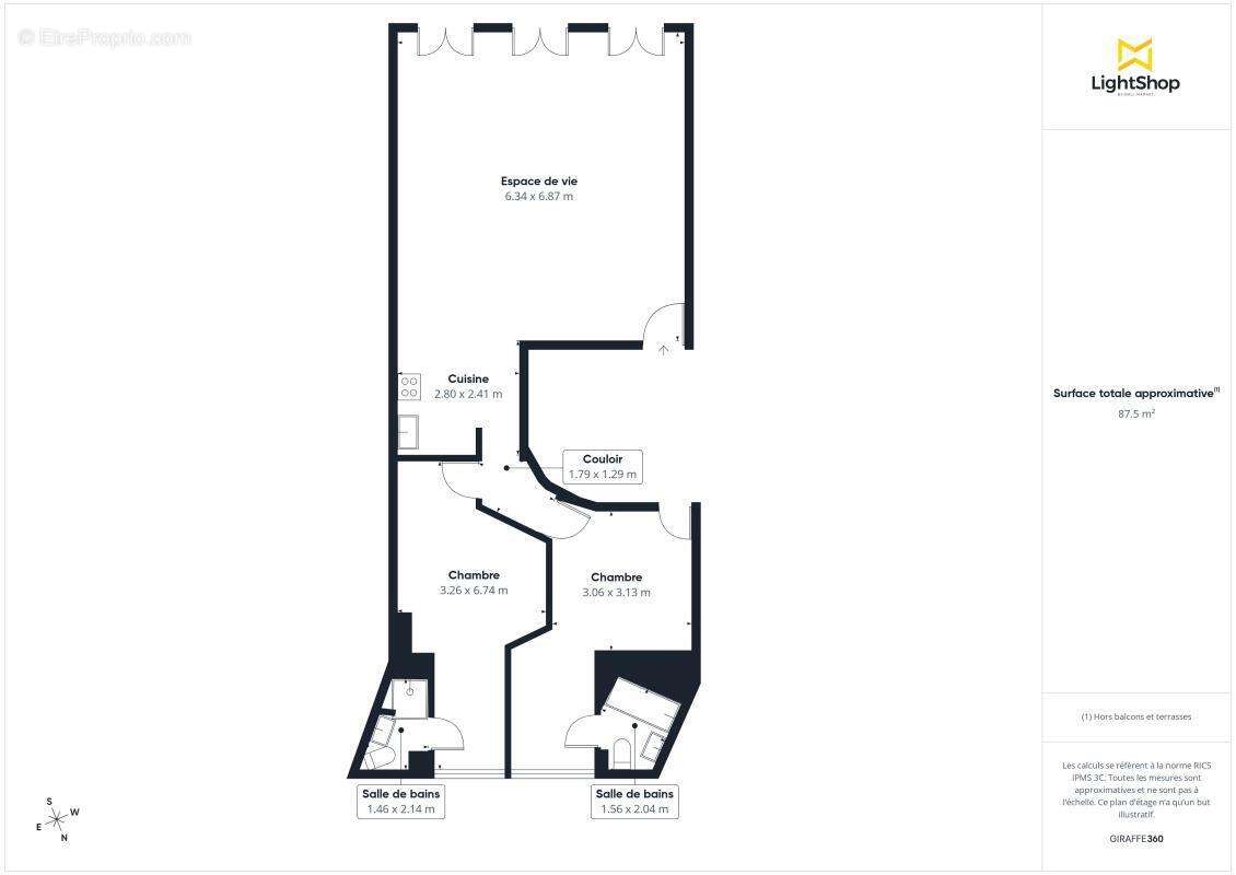 Appartement à BORDEAUX