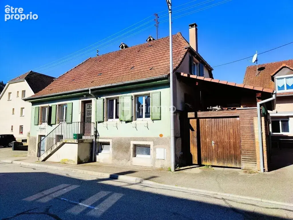 Maison + Dépendance avec Appartement à Willer-sur-Thur(68760) - photo 11