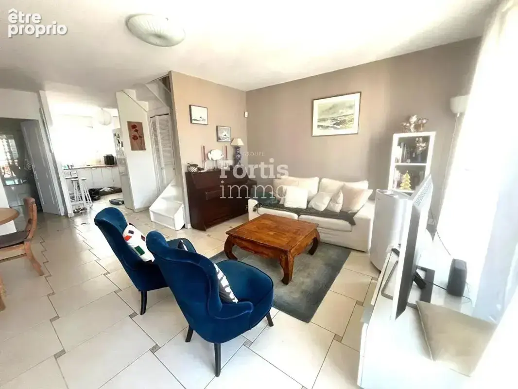 Alforville  duplex familial – 102 m² – 3 chambres – dernier étage – dpe c - photo 3