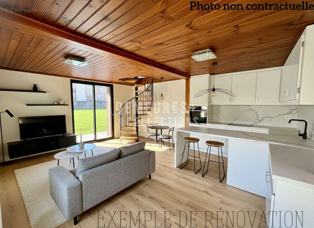 Maison à AIGUEBLANCHE