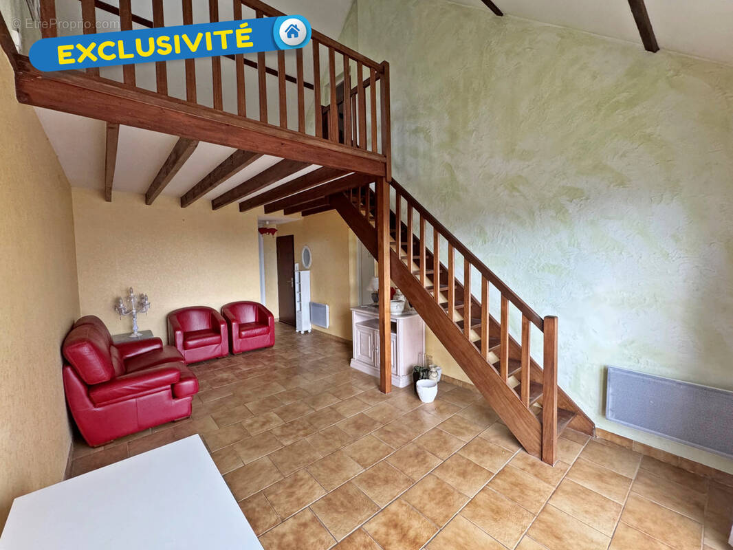 Appartement à CHATEAUNEUF-SUR-LOIRE