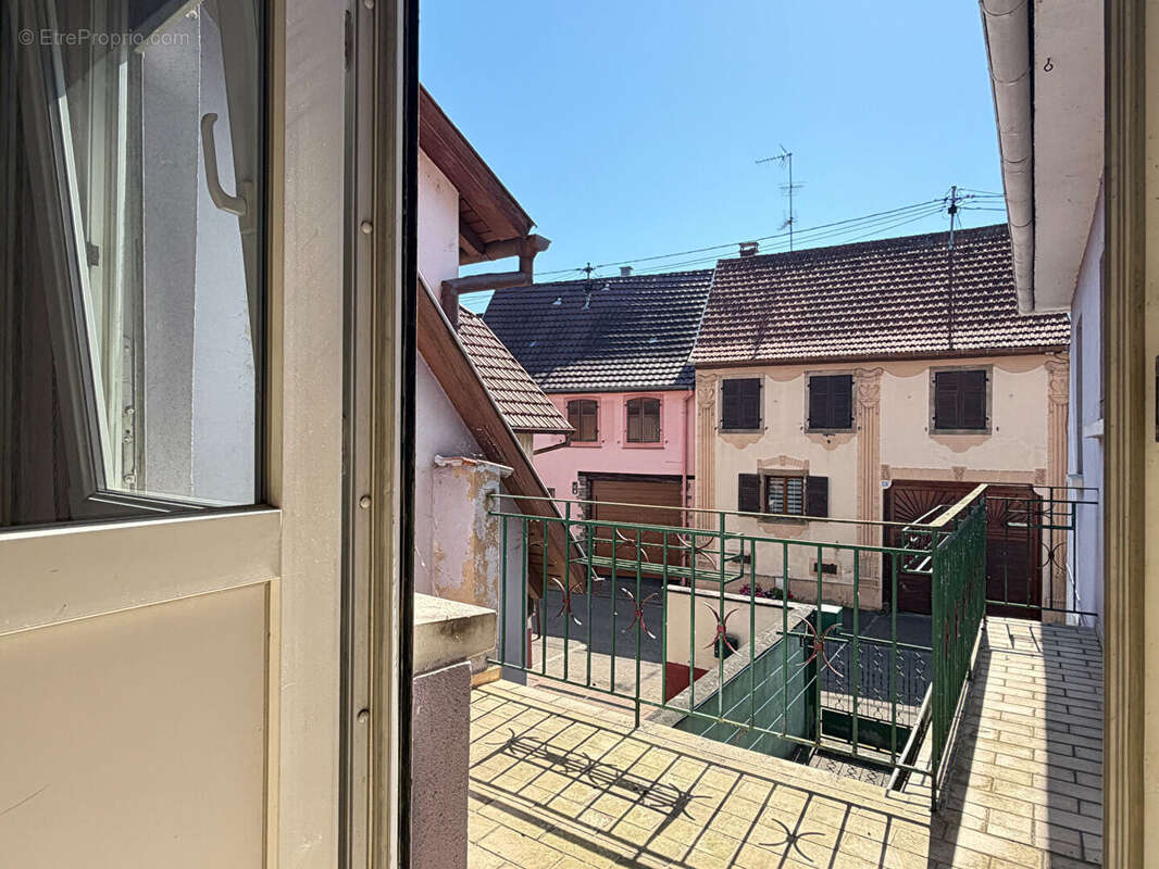 Maison à GRESSWILLER
