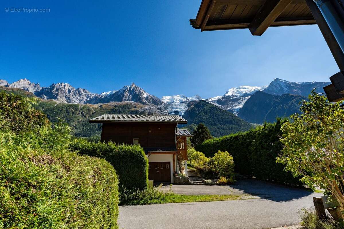 Maison à CHAMONIX-MONT-BLANC