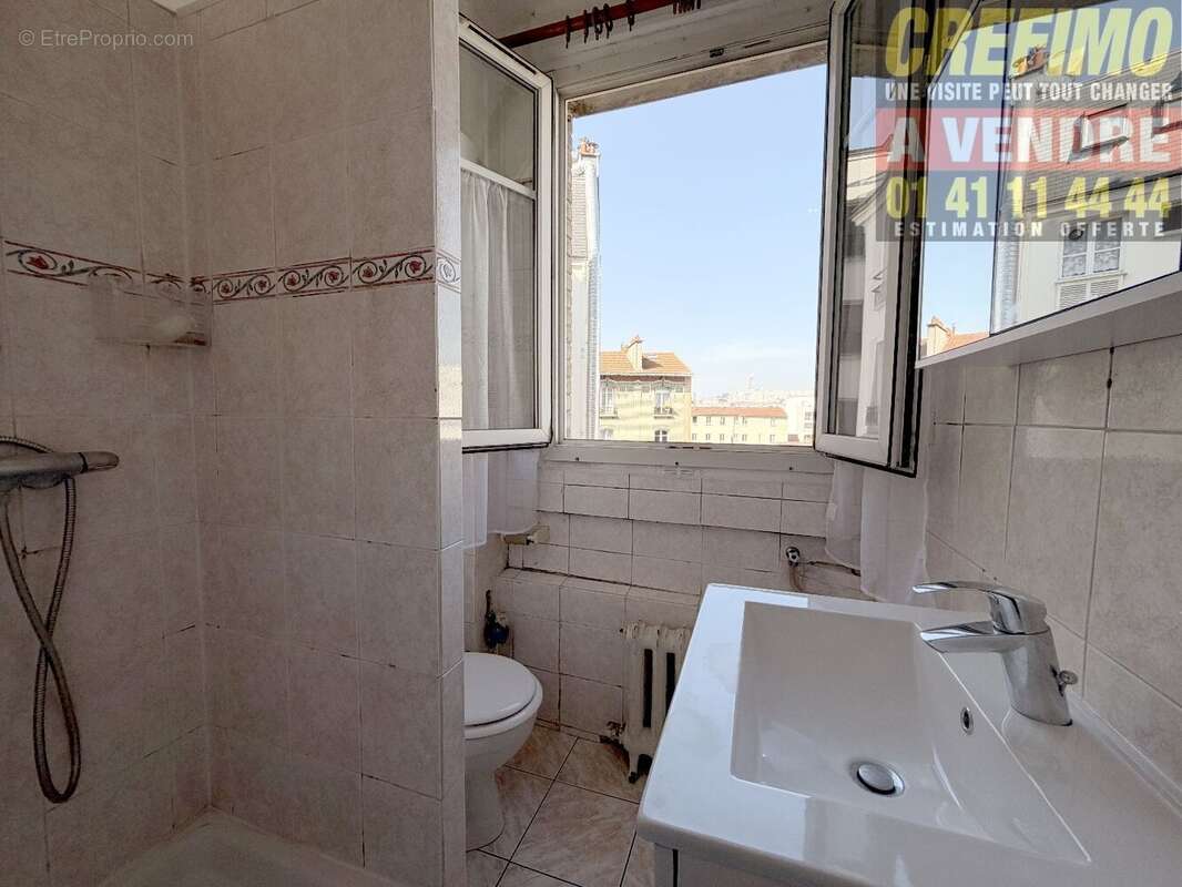 Appartement à ASNIERES-SUR-SEINE