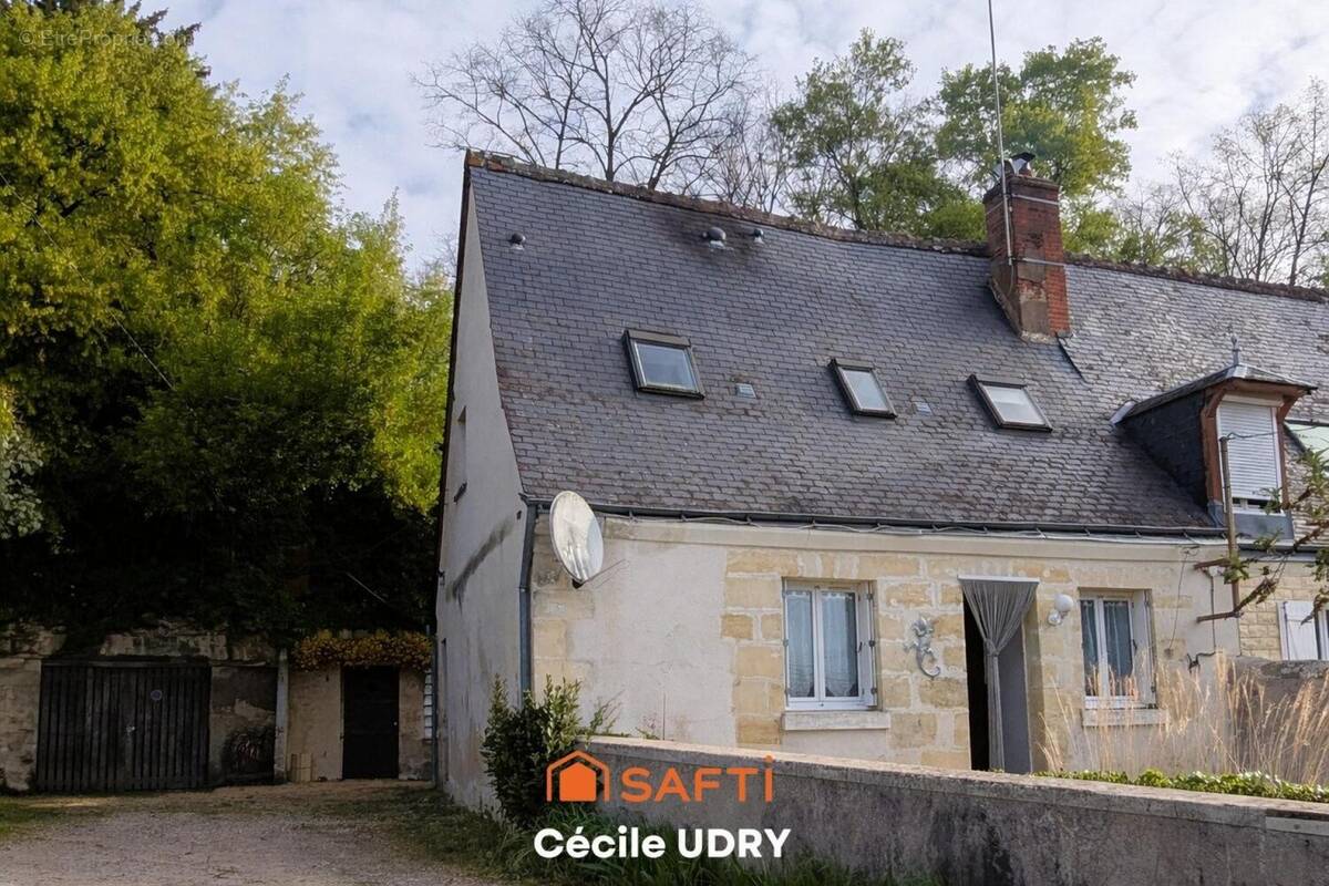 Photo 1 - Maison à MONTLOUIS-SUR-LOIRE